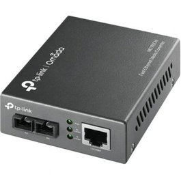 TP-Link MC100CM Conversor de Medios Fibra SC Multimodo a Cobre RJ45